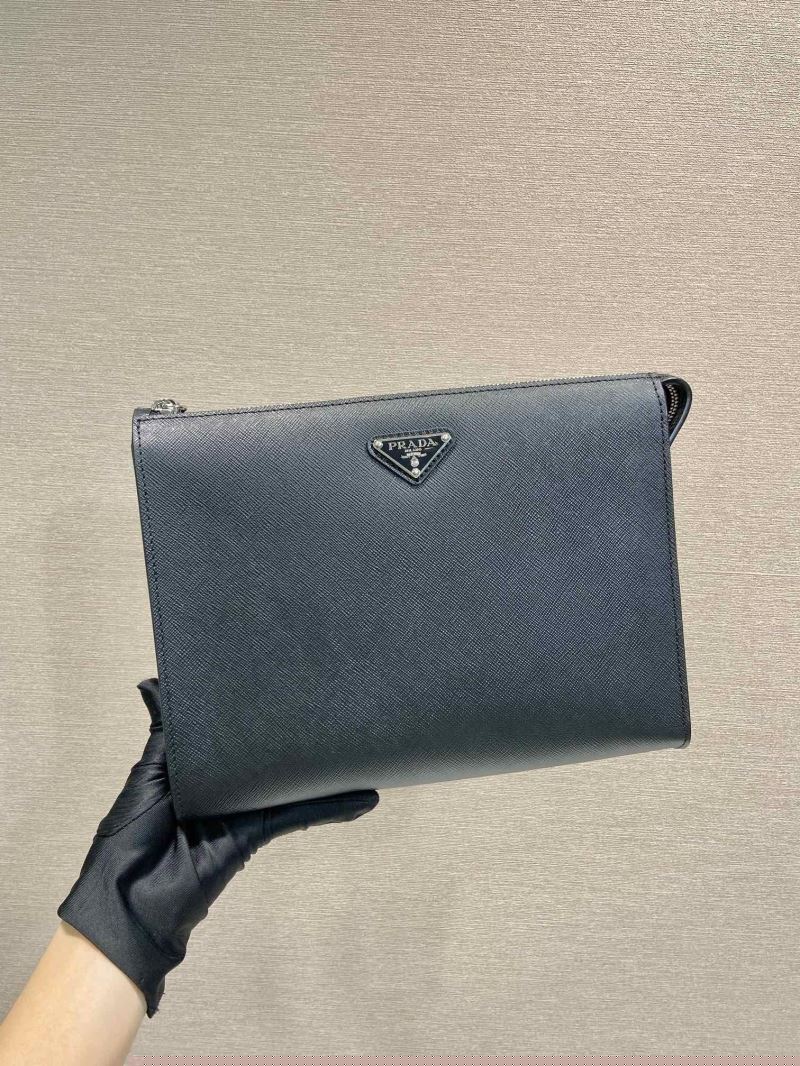 Pra*a clutch bags